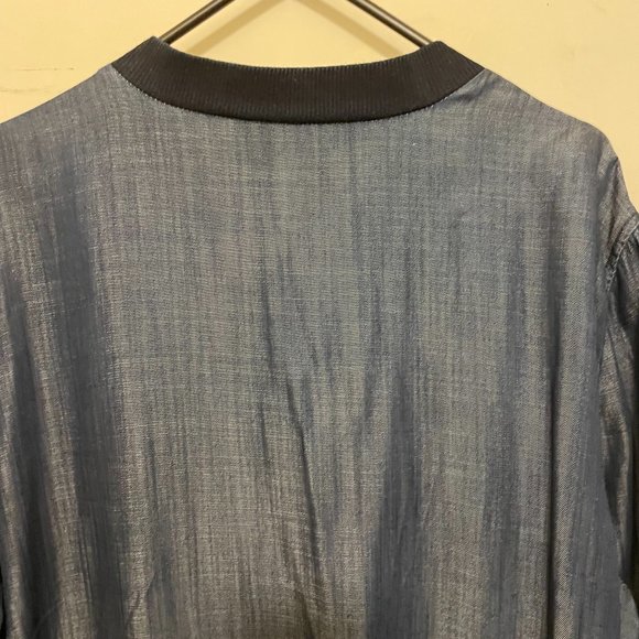 Women's New York & Company Soho Zippered Flight Jacket - Size XXL - Picture 5 of 7